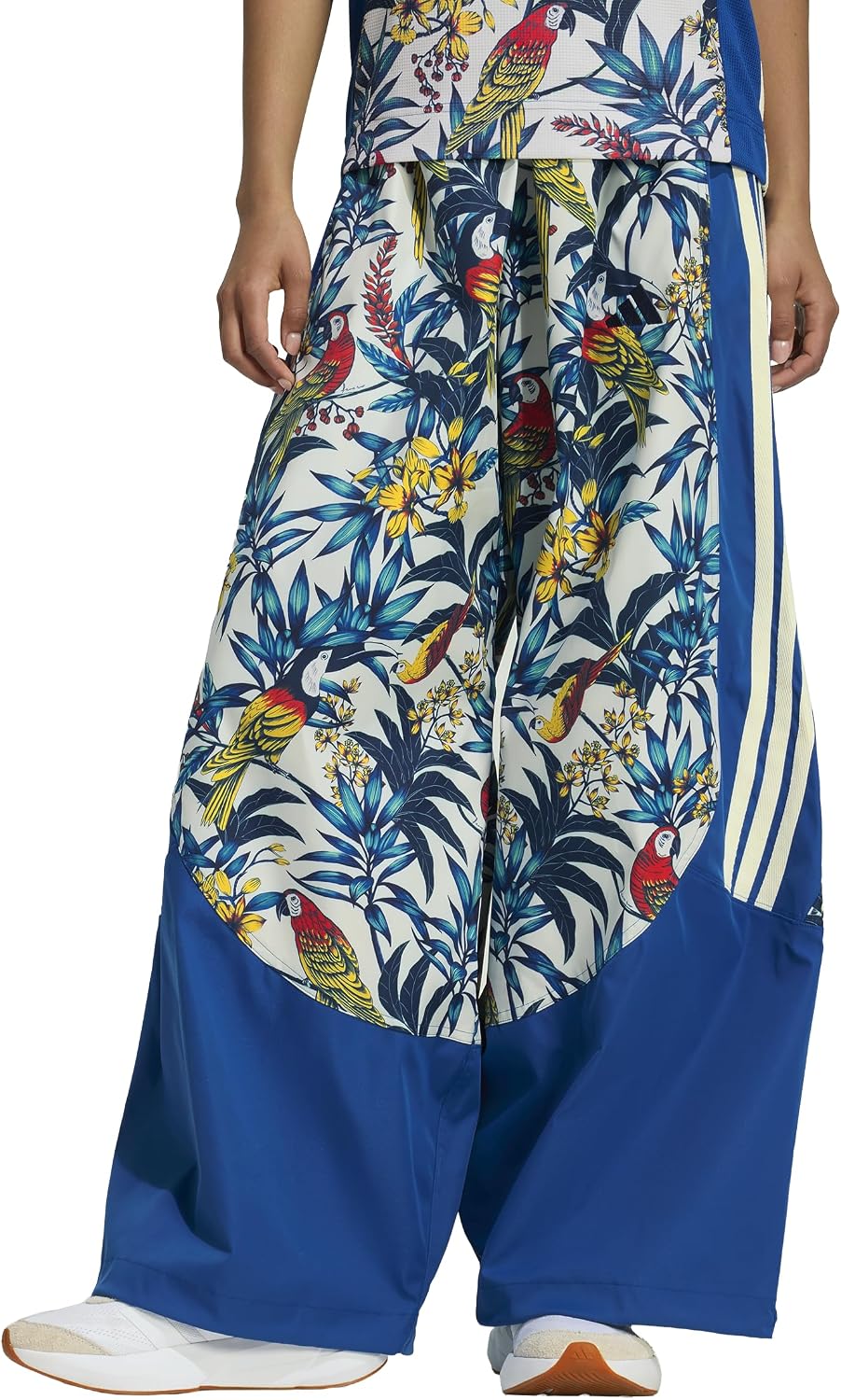 adidas Womens X Farm Rio Premium Pants Casual – Blue