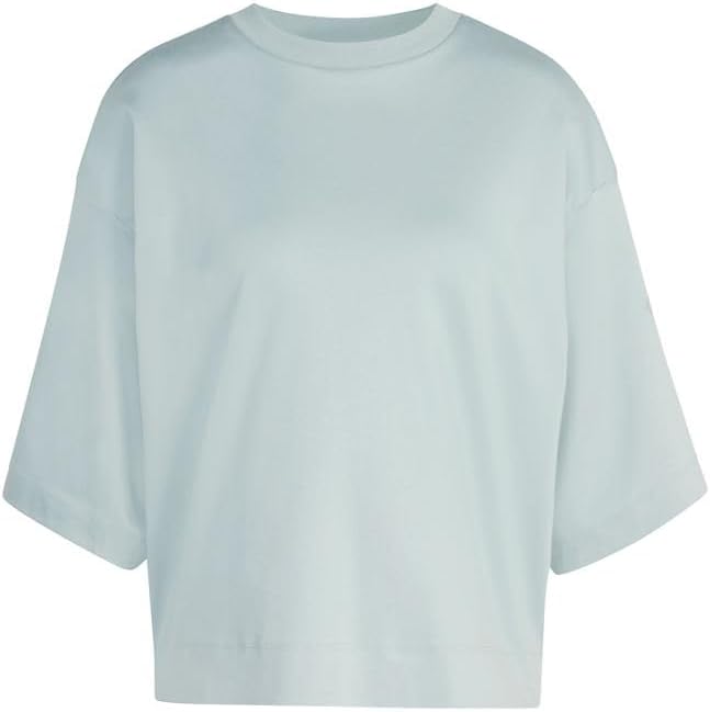 adidas Womens Soft Lux Loose Casual Tops Casual – Black