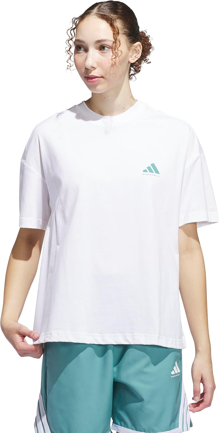 adidas Women’s Basketball Graphic T-Shirt