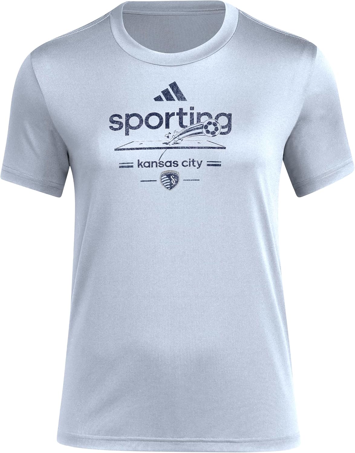 adidas Women’s MLS Team Vintage World Pre-Game T-Shirt