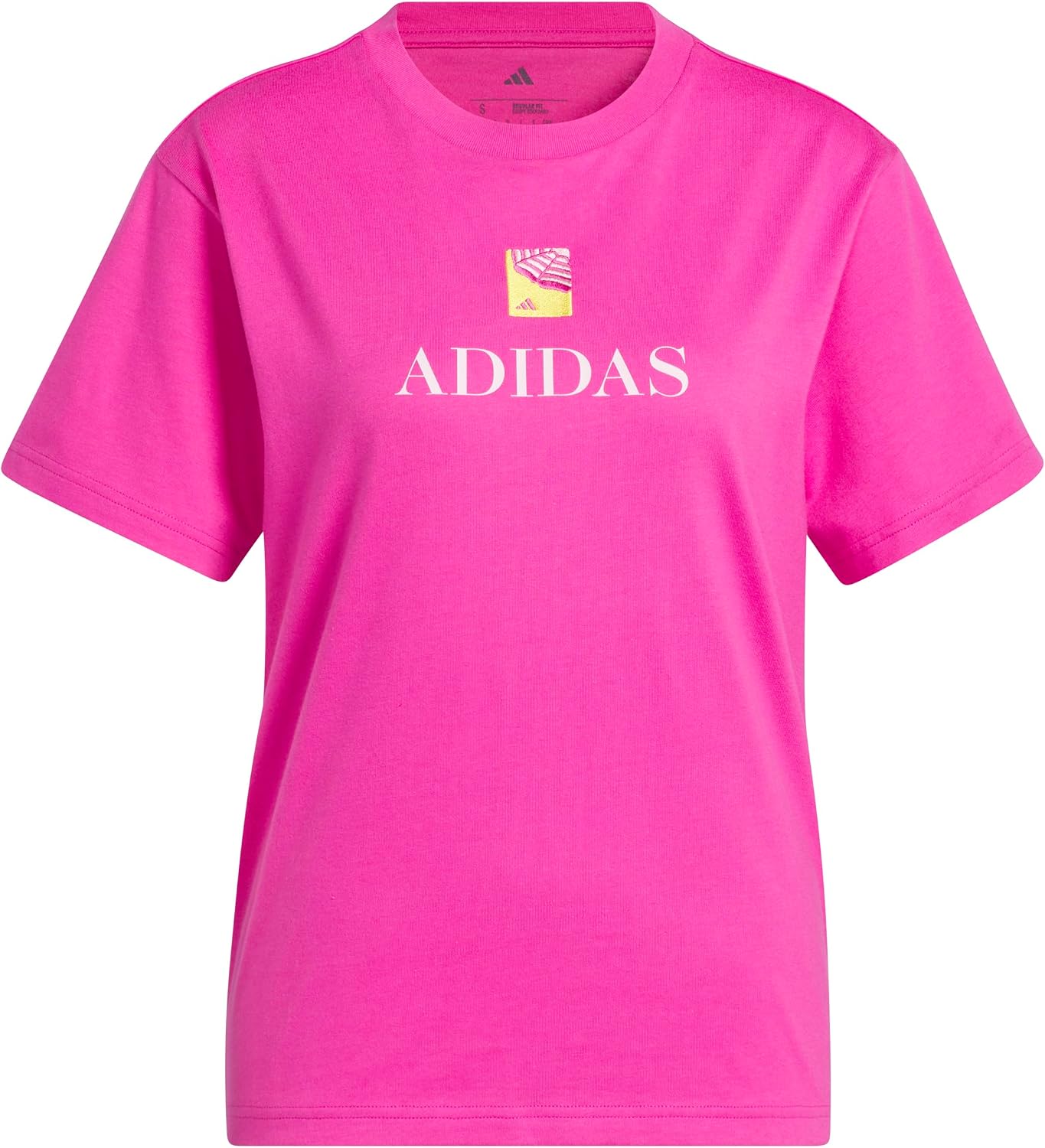 adidas Women’s Jet Set Cabana Graphic T-Shirt